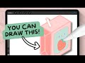 Learn to Draw Fun 3D Art on your iPad!