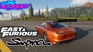 Modif Toyota Supra Mirip Di Fast&Furious - CarX Street Indonesia screenshot 4
