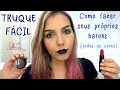 DIY: Como fazer seu próprio batom matte (qualquer cor)