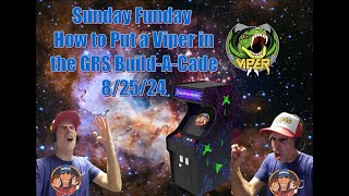 Sunday Funday - Lets Build a GRS Viper Build-A-Cade