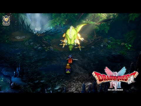 DRAGON QUEST I & II HD-2D Remake – Erdrick's Legacy Trailer