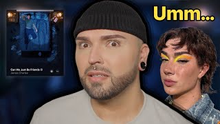 Reacting to James Charles Music Video...