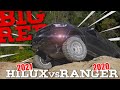 BIG Red Challenge 2021 HILUX vs RANGER