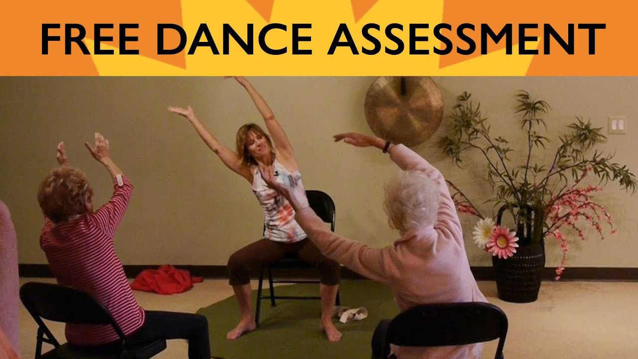 Can you Be a Chair Yoga Dance Teacher? FREE Assessment Test from the