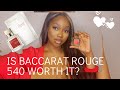 Is Baccarat rouge 540 Maison Francis Kurkdjian still worth it? Review &amp; Dupes-Luxury Fragrance haul
