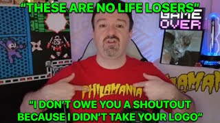 DSP Stole Someone's Logo & Wants To Use It To Sell Merch