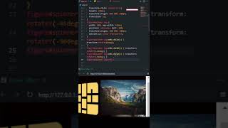 Cool 3D Carousel in CSS | 3D slider #creative #design