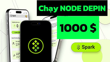(HOT SparkChain AI Dự Án DEPIN Chạy Node Giống Như GRASS Kèo $1000 Các Bạn Tham Gia Sớm Lấy Lợi Thế