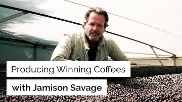 Producing and Roasting for World Coffee Championships | with Jamison Savage and Sam Corra