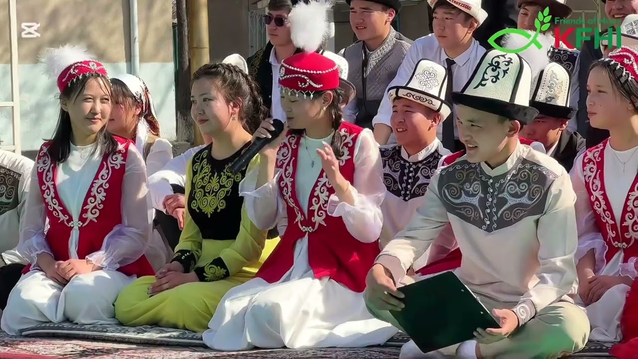 Celebrating Nooruz in CLS 🥰🌸March 20, 2025