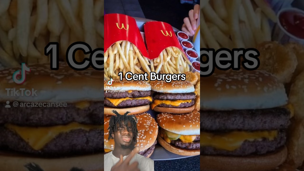 Watch 1 Cent Burgers 🍔🤢🚮❌ on YouTube Watch 1 Cent Burgers 🍔🤢🚮❌ on YouTube