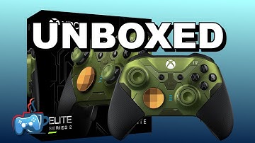 Halo Infinite Elite Series 2 Controller Unboxing
