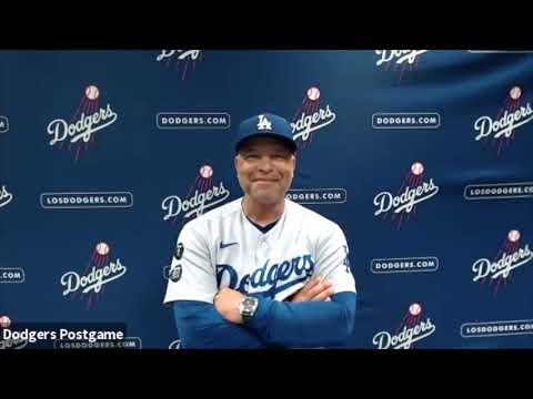 Dodgers postgame: Dave Roberts sees on verge of 'taking off'