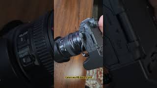 Canon eos r8 battery grip #canon #video