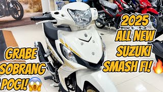 Download Lagu Grabe Upgrade ni Suzuki Smash Fi!😱 Langga Gail Review and Price Update! MP3
