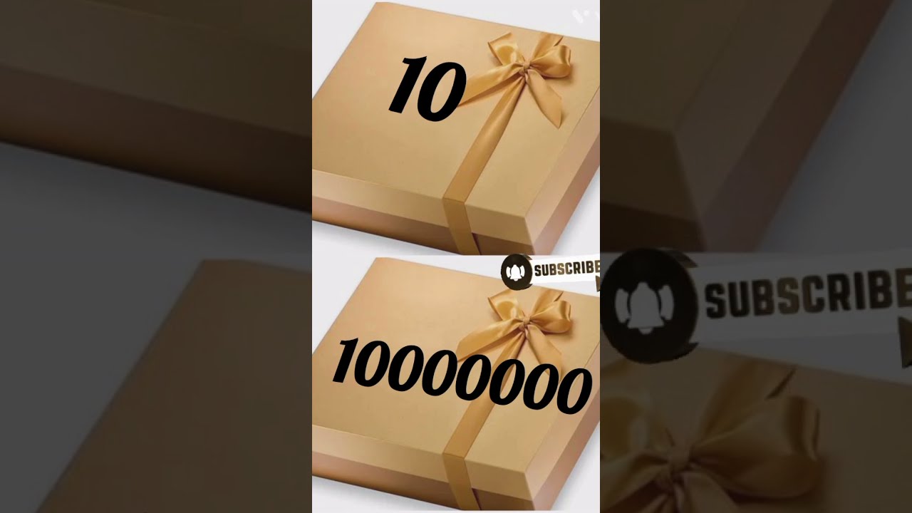 CHOOSE YOUR GIFT FIRST Viral Chooseyourgift Subscribe Video