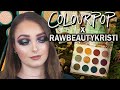 *omg* RAW BEAUTY KRISTI x COLOURPOP COLLECTION REVIEW AND TUTORIAL