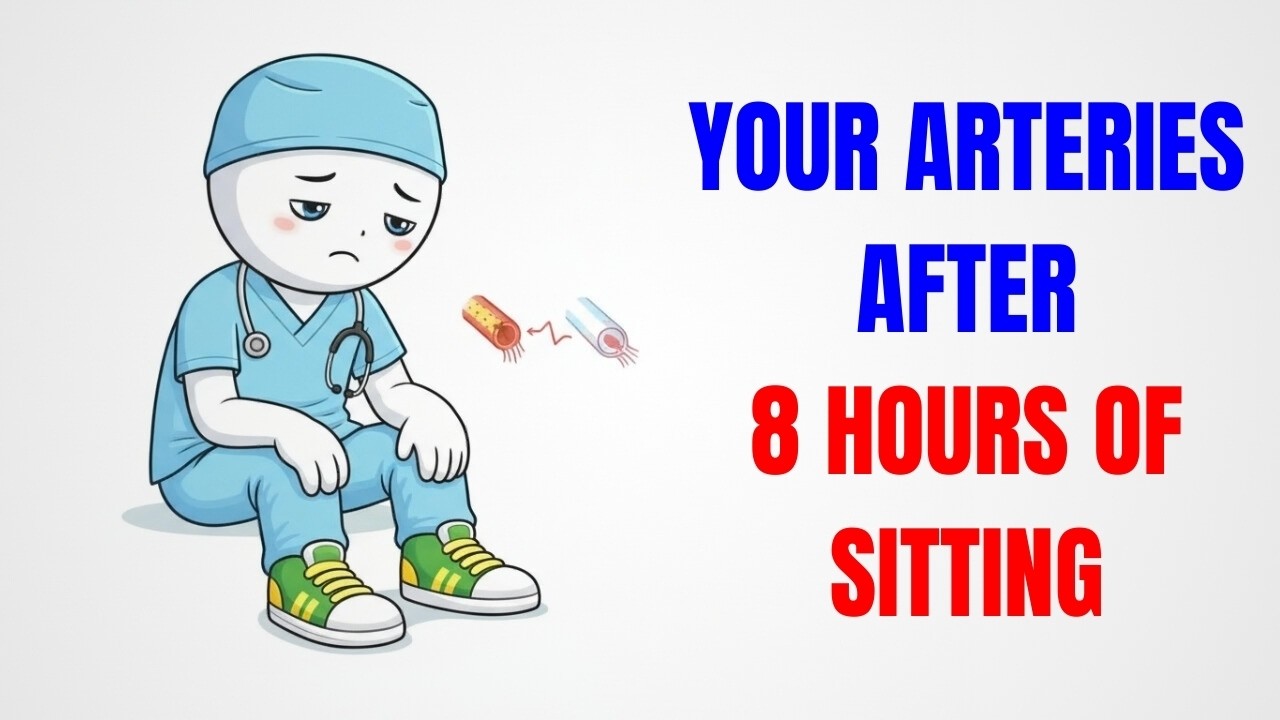 What Really Happens to Your Arteries When You Sit Too Long (Science ...