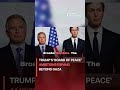 Trump's 'Board of Peace' Ambitions Expand Beyond Gaza #worldnews #news