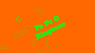 Untitled 49 - Po Po O - Ring Tone - Sudh Music