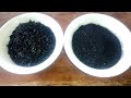 Activated Charcoal (Activated Carbon): How to make activated charcoal powder at home | Benefits/Uses