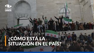 Cayó El Régimen De Bashar Al Asad En Siria