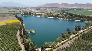 LAGUNA ESMERALDA MELIPILLA CHILE #DRONE10SONIC