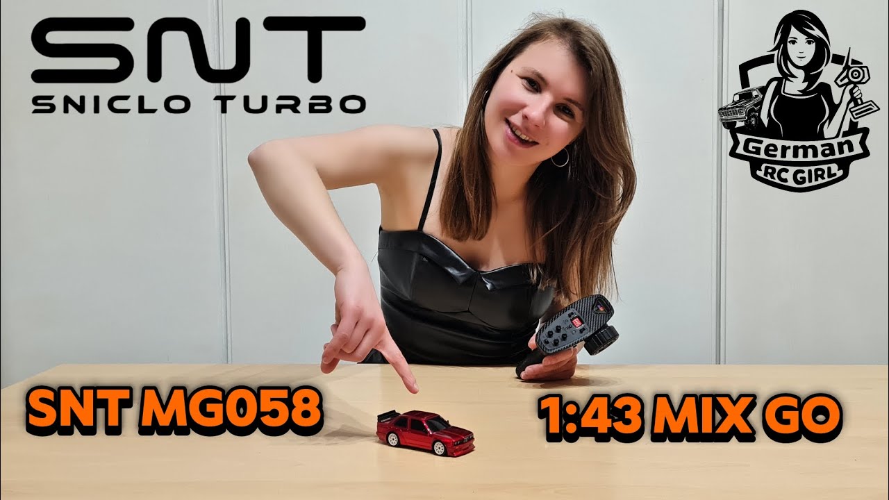 SNT Sniclo MG058 1:43 MIX GO Series 4WD Car FPV