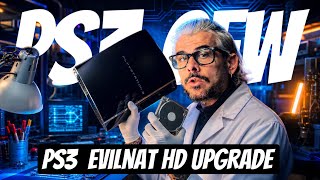 PS3 FAT 60GB CFW 🔥 Upgrade HARD DISK 500GB