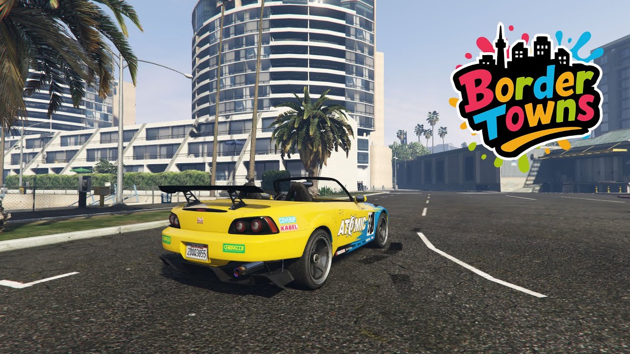 【BorderTowns】V6のために働きましょう #ボダタウ