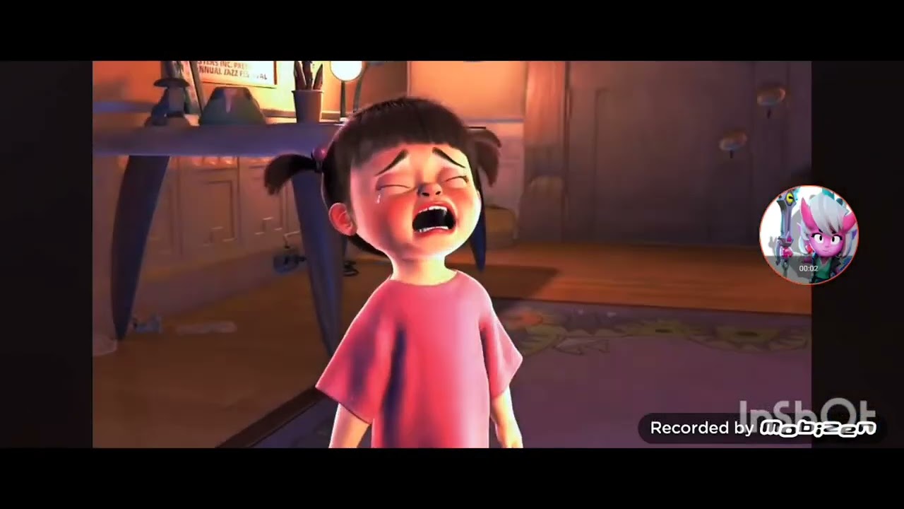 Blossom Yells At Boo And Makes Her Cry - YouTube