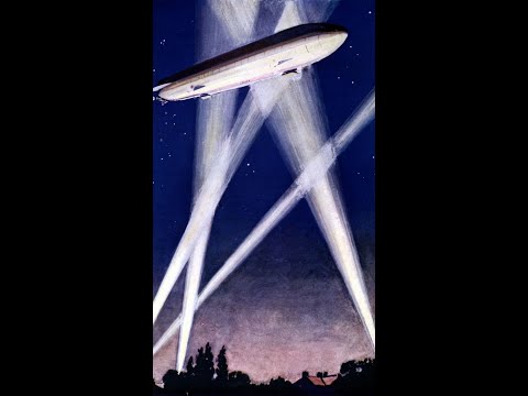 The Zeppelin Hindenburg