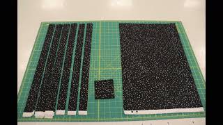 Mystery Quilt 2024 - Step 1: Cutting