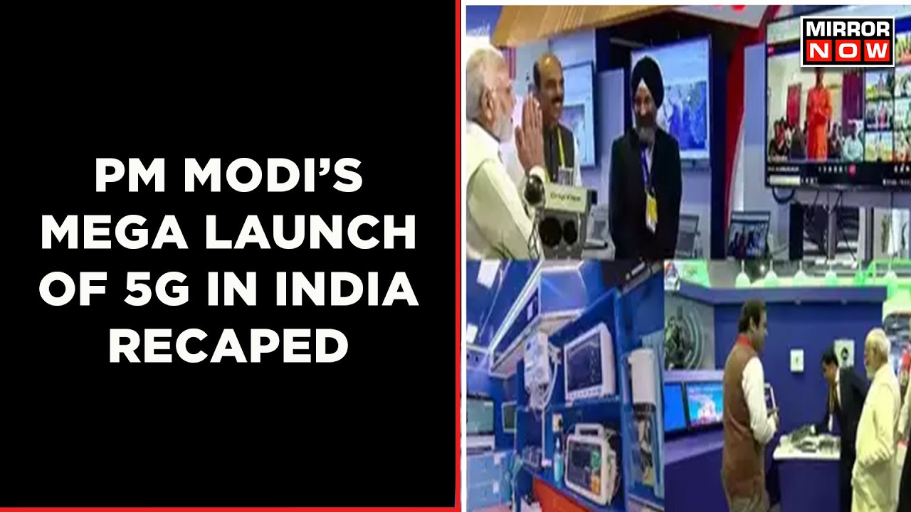 PM Modi Inaugurated 5G Services In India | Roll Out To Take Two Years | English News | Latest Update