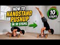How To Handstand Pushup In 10 Steps