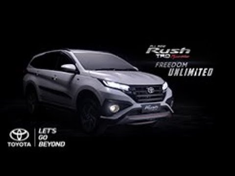 Toyota Rush 2018 : Introducing Toyota All New Rush