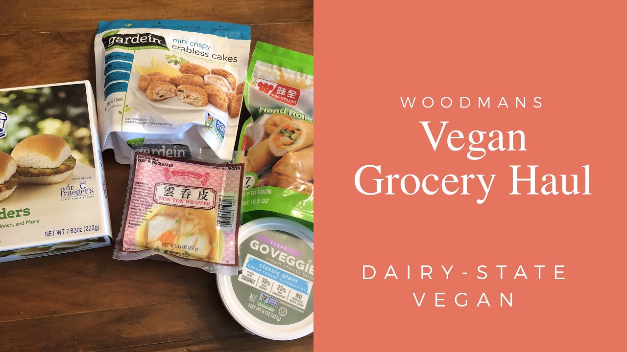 Mini Vegan Grocery Haul//Woodmans Grocery Haul// YouTube
