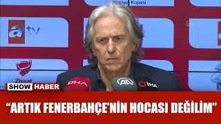 Fenerbahçe Teknik Direktörü Jesus Görevini Bıraktığını Açıkladı