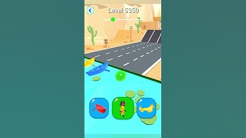 Shape-shifting2 Gameplay Master Level -5350 Gameplay iOS,Android Beamng drive #shortsfeed #shorts