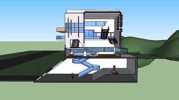 EXP 1  ARCH1101 SketchUp Animation 1