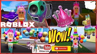 Roblox Gameplay Pizza Party Event 2019 How To Get Four Event Items Steemit - roblox pizza launcher