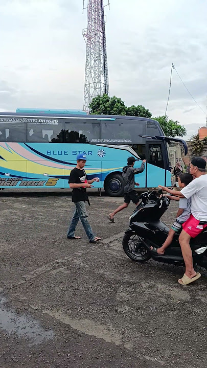 BLUE STAR #busmania #bus #bustelolet #corongatas #buspariwisata #shortvideo #trending #shorts