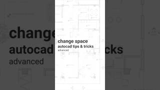 Change Space | Autocad Tutorial