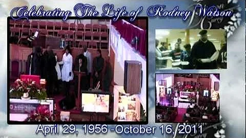 Rodney Watson Funeral