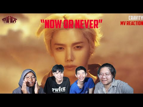 [ENG SUB] CRAVITY 크래비티 'Now or Never' MV Reaction by Max Imperium [Indonesia]