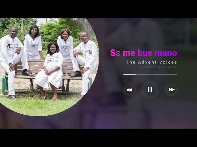 Sɛ me bue mano (Official Audio) class=