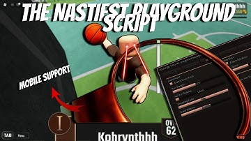 1v1 With the BEST Playground Basketball Script | Mobile Support Included