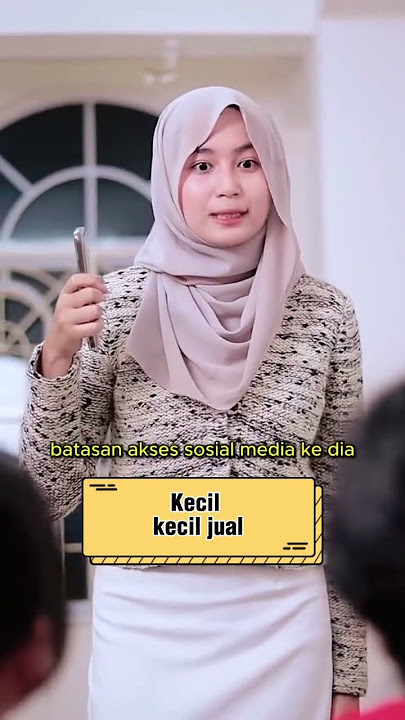 Part 3 - Kecil-kecil jual ... #dramaindonesia #drama #trendingvideo #trendingshorts #indahjelita