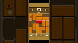 Unblock Me relax mode puzzle 371-400 beginner screenshot 2