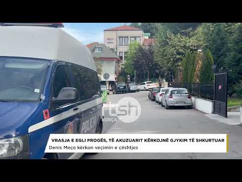 Vrasja e Egli Progës, të akuzuarit kërkojnë gjykim të shkurtuar/Denis Meçe kërkon veçimin e çështjes